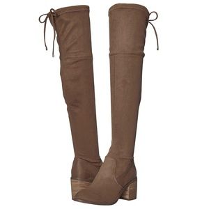 Steve Madden Taupe Selah Boot Size 7.5 NWT